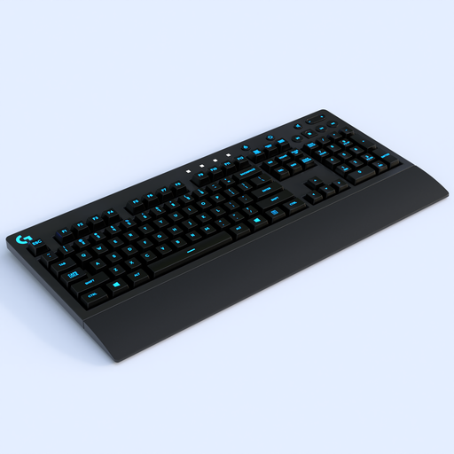 Logitech RGB Keyboard | Keyboards models | BlenderKit