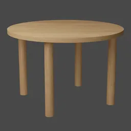 IKEA STOCKHOLM Round Table