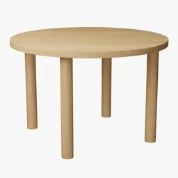 IKEA STOCKHOLM Round Table