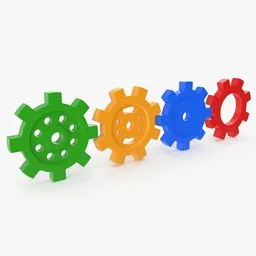 Colorful Gears