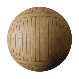 Wooden planks