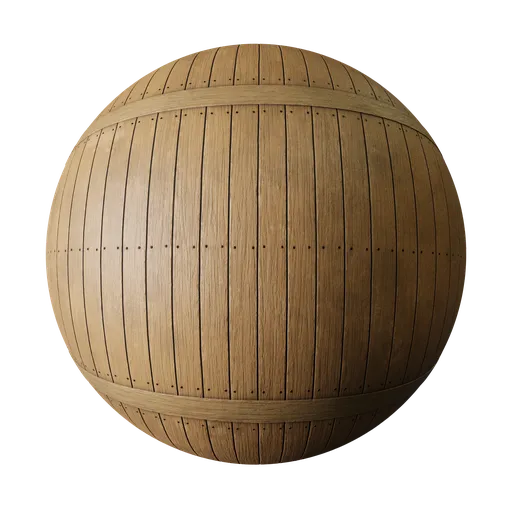 Wooden planks