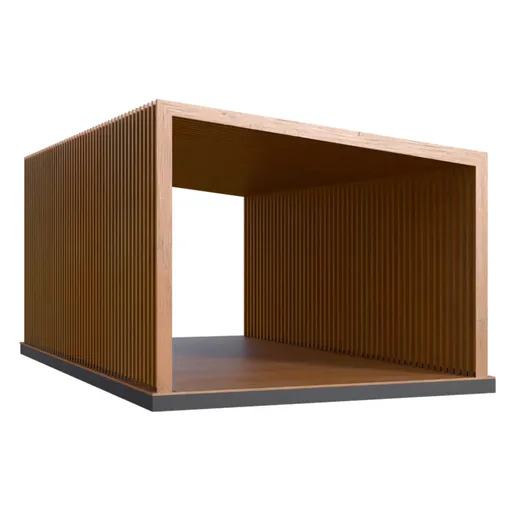 Modern Wooden Pavilion Shelter