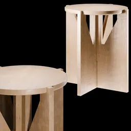 Wooden Stool