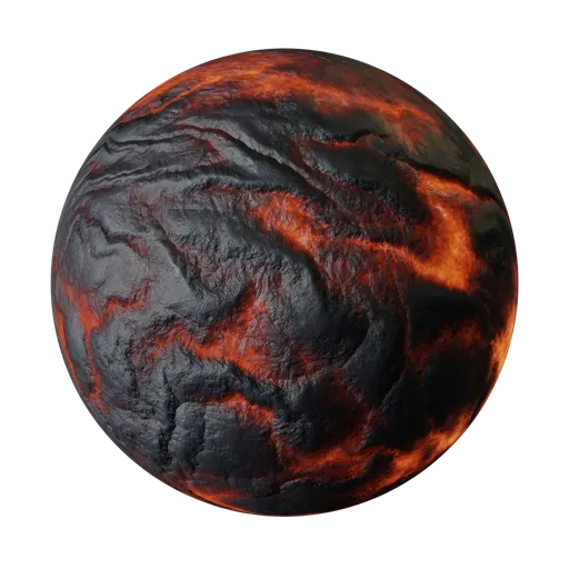 Procedural Lava