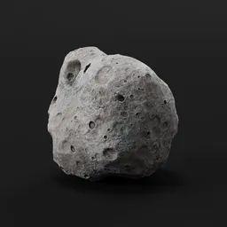 Asteroid Space Rock
