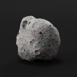 Asteroid Space Rock
