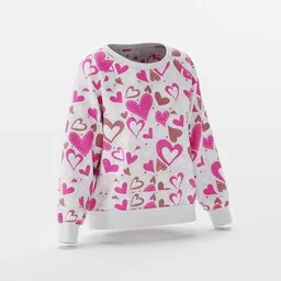 Raglan Boat neck Women Sweatshirt Design