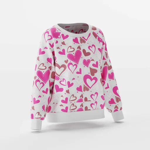 Raglan Boat neck Women Sweatshirt Design