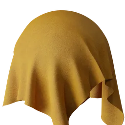 Mustard Suede Leather