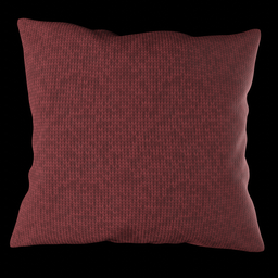 Red pillow