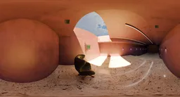 Warm Archway Interior Light