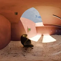 Warm Archway Interior Light