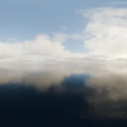 Stormy Sky HDRI