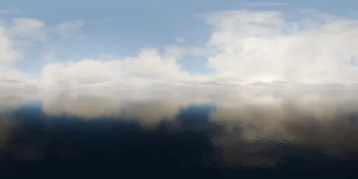 Stormy Sky HDRI
