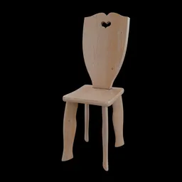 Children Wood Chair