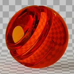 Glass Orange