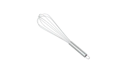 Realistic Blender 3D low-poly whisk model, optimized for CG visualization and general renderings.