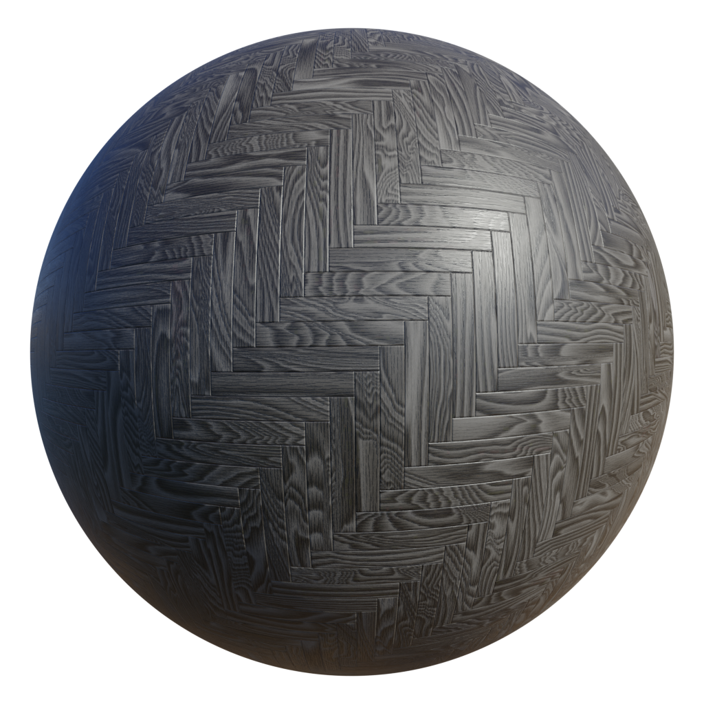 BlenderKit: Download the FREE Dark grey wooden tile material