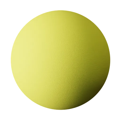 Stretch upholstery fabric Lemon Yellow