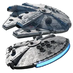 Millenium Falcon Spaceship