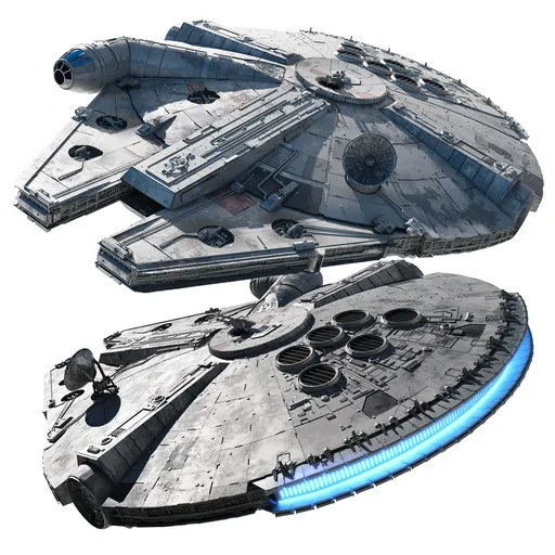 Millenium Falcon Spaceship