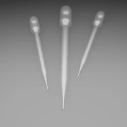 Plastic pipette