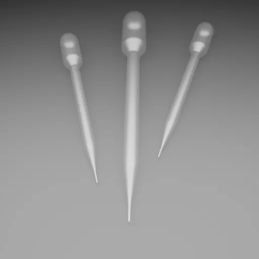 Plastic pipette