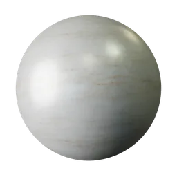 High-resolution 2K PBR marble texture for 3D rendering in Blender and other software, without displacement.