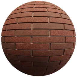 High-quality procedural brick texture for 3D modeling in Blender, seamless and customizable for PBR workflows.