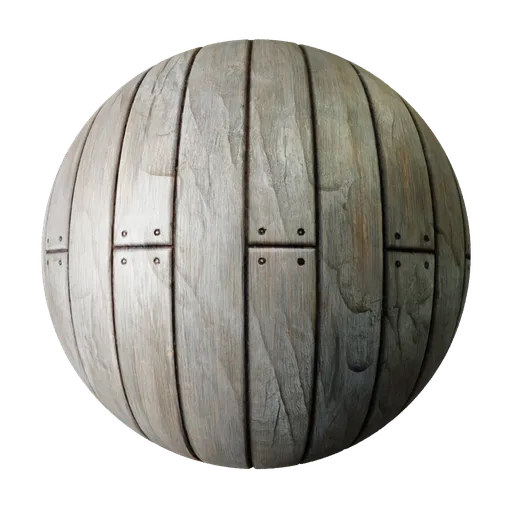 Aged Wooden Floor