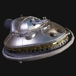 Science-Fiction Fast Space Tank