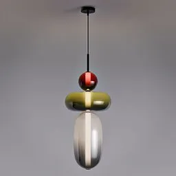 Modern minimalist ceiling light