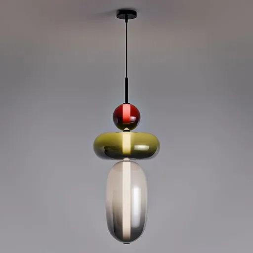 Modern minimalist ceiling light