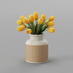 Tulip Flower Vase