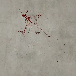 Large Blood Splat