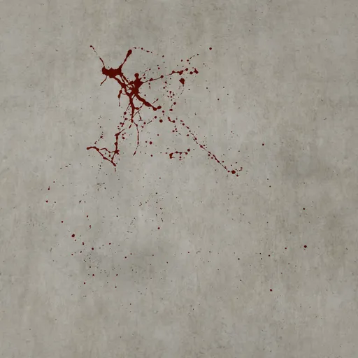 Large Blood Splat