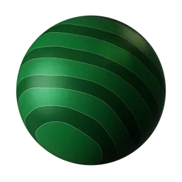 Procedural Stylized Striped