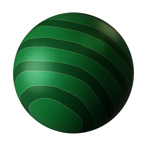 Procedural Stylized Striped