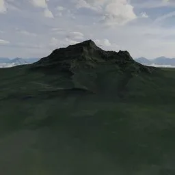 Rocky Mountain Green Terrain