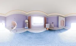 Pastel Lavender Vanity Room
