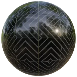 Chevron Ceramic Tiles