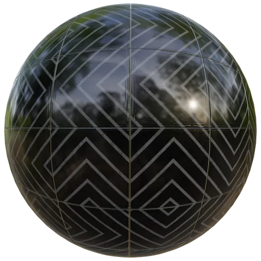 Chevron Ceramic Tiles