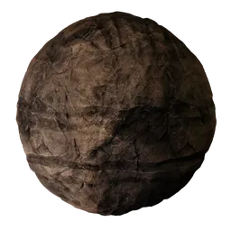 Rugged Layer Rock Surface