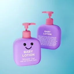 Lotion Cream Bottle
