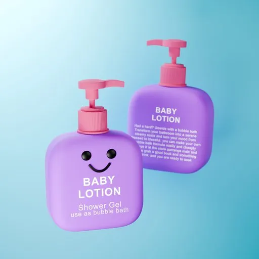 Lotion Cream Bottle