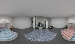 Modern Kids Bedroom Interior