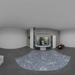 Modern Kids Bedroom Interior