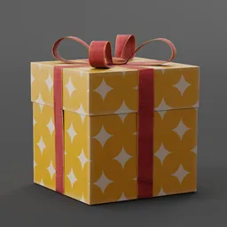 Cube Gift Box
