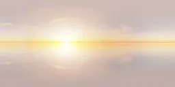 Golden Dawn Reflective Horizon